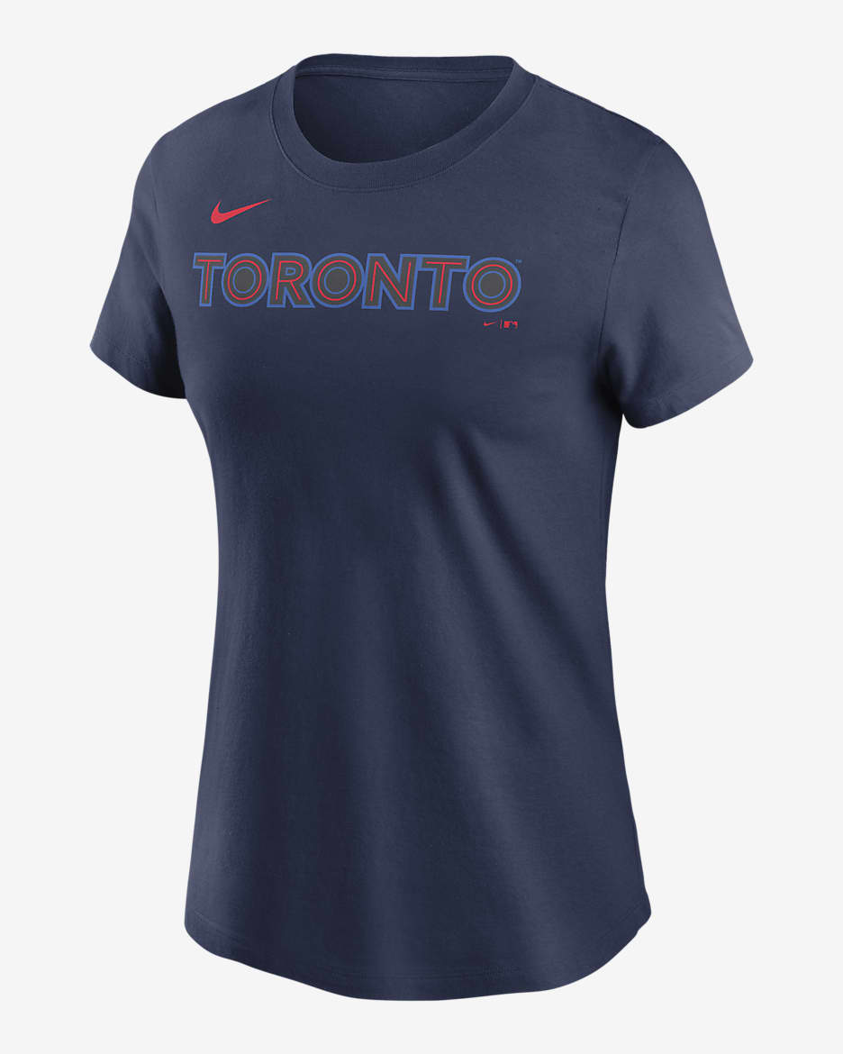 Navy blue nike shirt women's hotsell